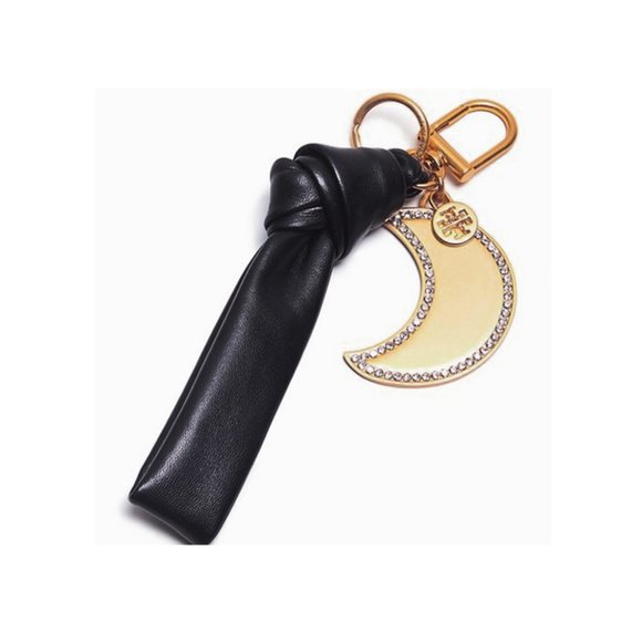 Tory Burch Jewelry - Tory Burch Leather Bow Key Fob, Bag Charm
